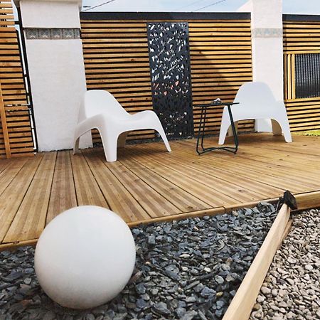 Love Room Haut De Gamme - L'Extase Avec Jacuzzi Violaines Eksteriør billede