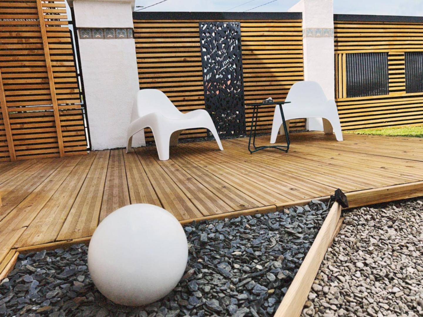 Love Room Haut De Gamme - L'Extase Avec Jacuzzi Violaines Eksteriør billede