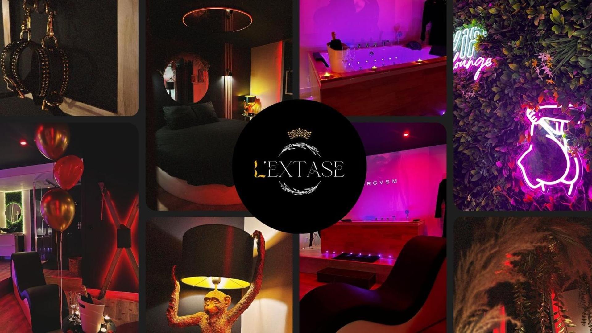 Love Room Haut De Gamme - L'Extase Avec Jacuzzi Violaines Eksteriør billede